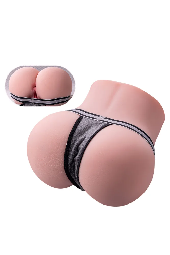 20cm/8in 4.6LB TPE Pocket Pussy – Roberta (Vibrating) [In Stock | US Only] view 7