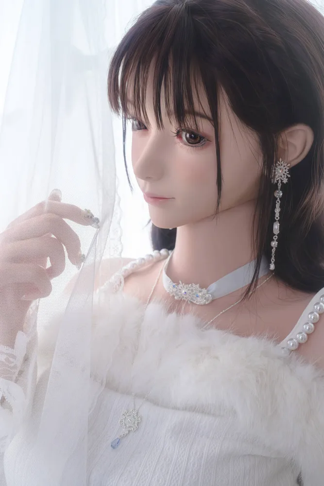 161cm/5ft3 D-cup Silicone Sex Doll – Lanzhi view 5