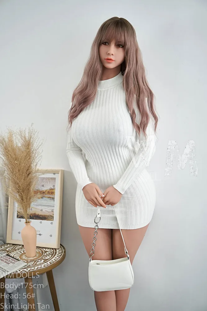 175cm/5ft9 G-cup TPE Sex Doll – Kay Evan view 2