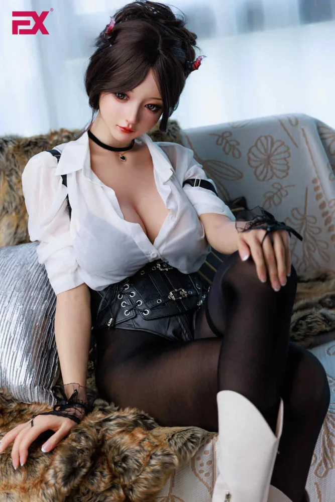 168cm/5ft6 J-cup Silicone Sex Doll – Ruby view 8