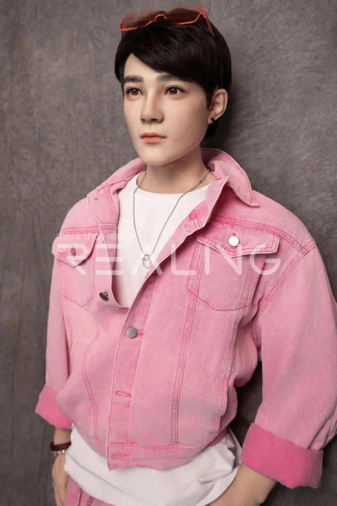 175cm/5ft9 Male Silicone Head Sex Doll – Hua Cheng view 8