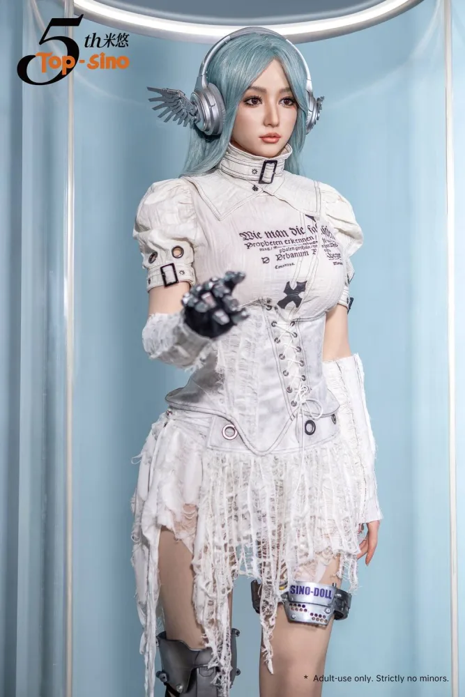 [Recreated Series] Top Sino RRS+ [ACE Soft-Max] 167cm/5ft6 F-cup Silicone Sex Doll – Miyou view 4