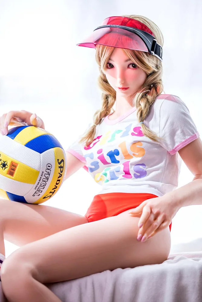 158cm/5ft2 D-cup Silicone Sex Doll – Paol