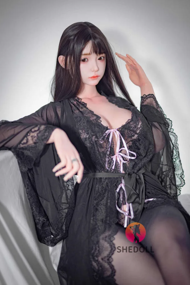 165cm/5ft5 E-cup Silicone Head Sex Doll – Chuyue view 5