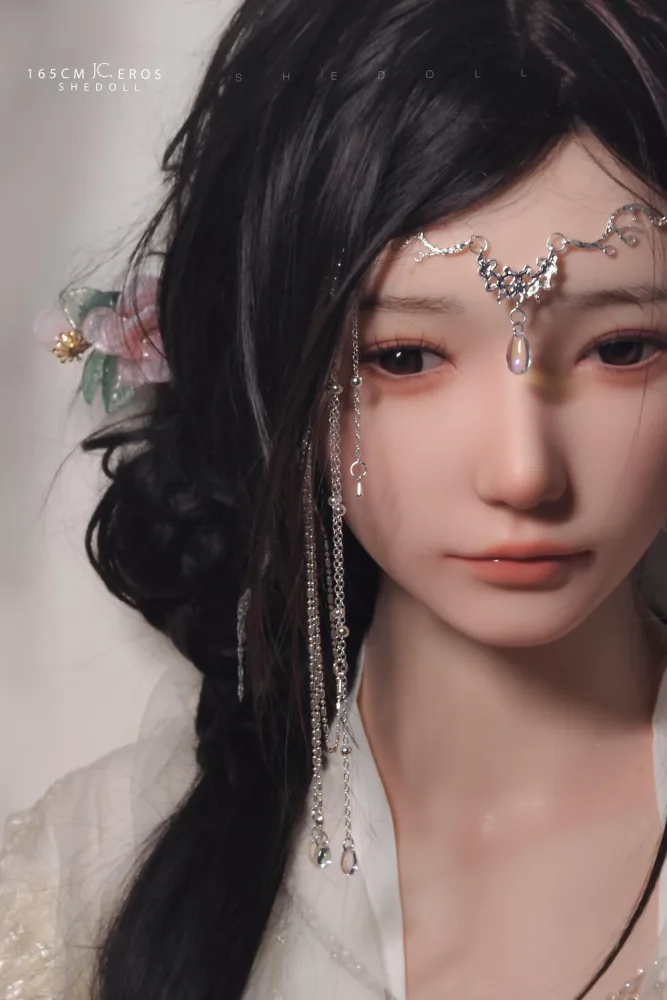 165cm/5ft5 E-cup Silicone Head Sex Doll – Qiang Wei view 2