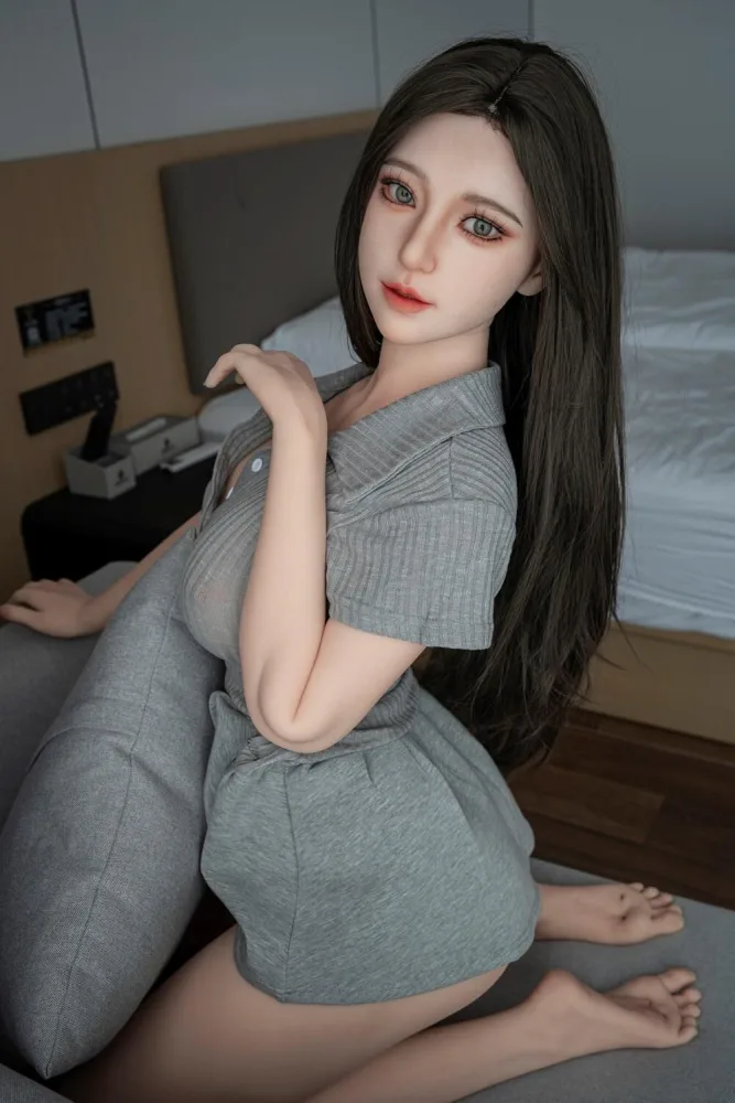 170cm/5ft7 D-cup Silicone Head Sex Doll – C65 view 1