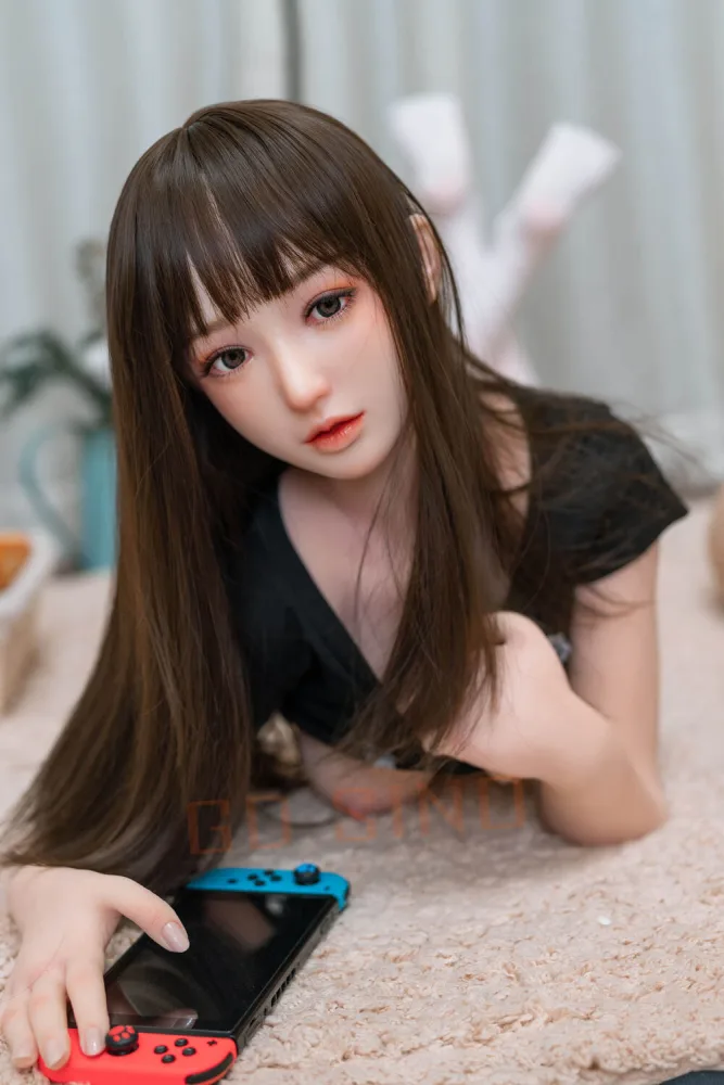 GD Sino 156cm/5ft1 C-cup Silicone Sex Doll – Russell view 4