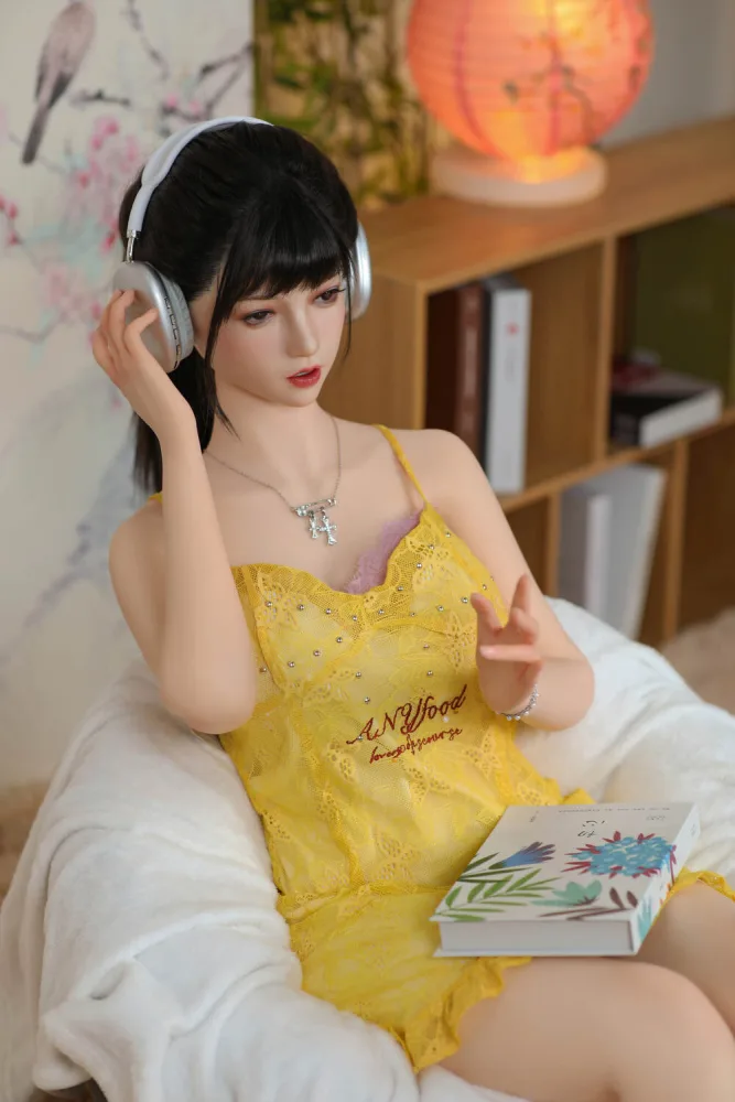 158cm/5ft2 D-cup Silicone Sex Doll – Aoe view 4