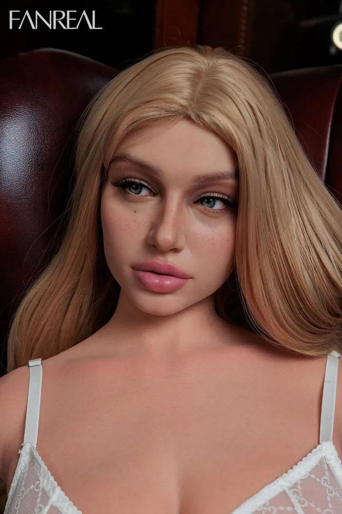 T111cm/3ft8 F-cup Silicone Sex Doll Torso – Lila (Real Skin Texture Version) view 2