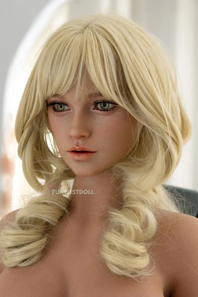 157cm/5ft2 G-cup Silicone Sex Doll – Bella (Real Skin Texture Version) view 5
