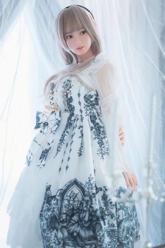 150cm/4ft11 D-cup Silicone Head Sex Doll – Mia view 3