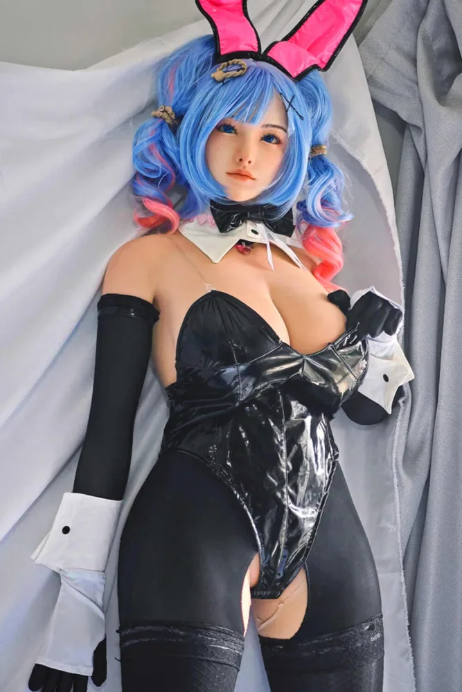 162cm/5ft4 F-cup Silicone Sex Doll – Xiaobei view 5