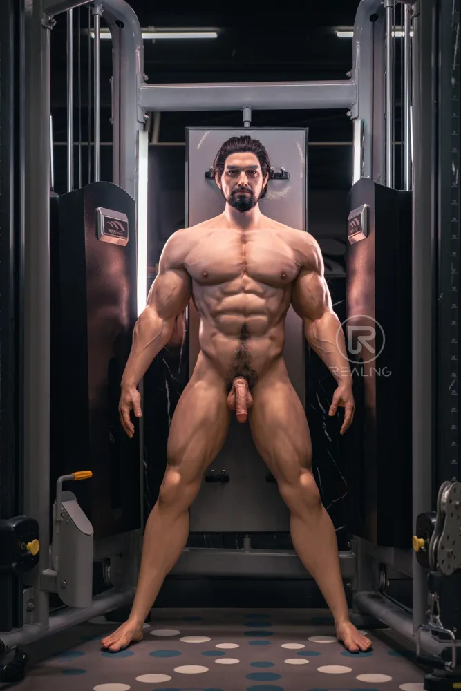 183cm/6ft Male Silicone Sex Doll – Austin view 2