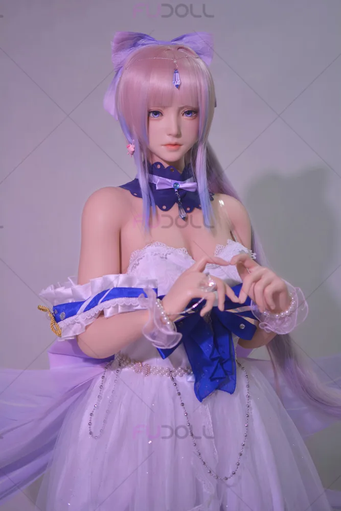 161cm/5ft3 D-cup Silicone Sex Doll – Lifu view 4