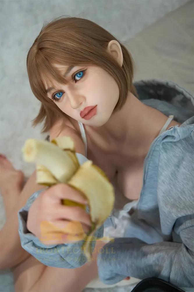 166cm/5ft5 C-cup Silicone Sex Doll – Tina view 1