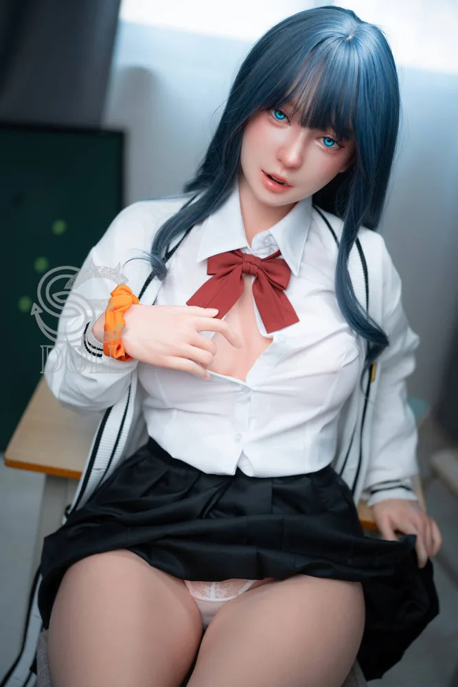 T160cm/5ft3 B-cup Silicone Sex Doll – Maya.A (Real Skin Texture Version)