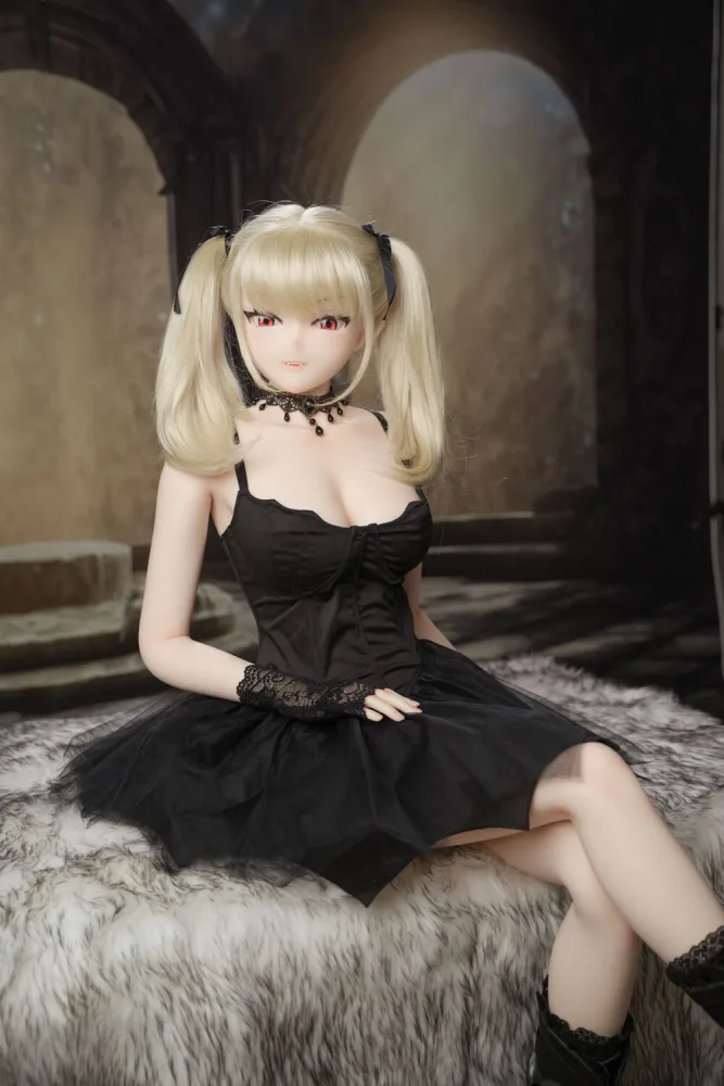 148cm/4ft10 F-cup Silicone Sex Doll – Abby view 3