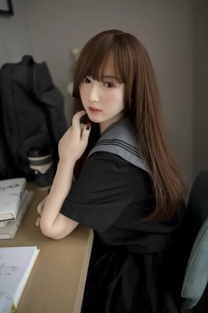 Top Sino 159cm/5ft2 G-cup Silicone Sex Doll – Miyou view 7