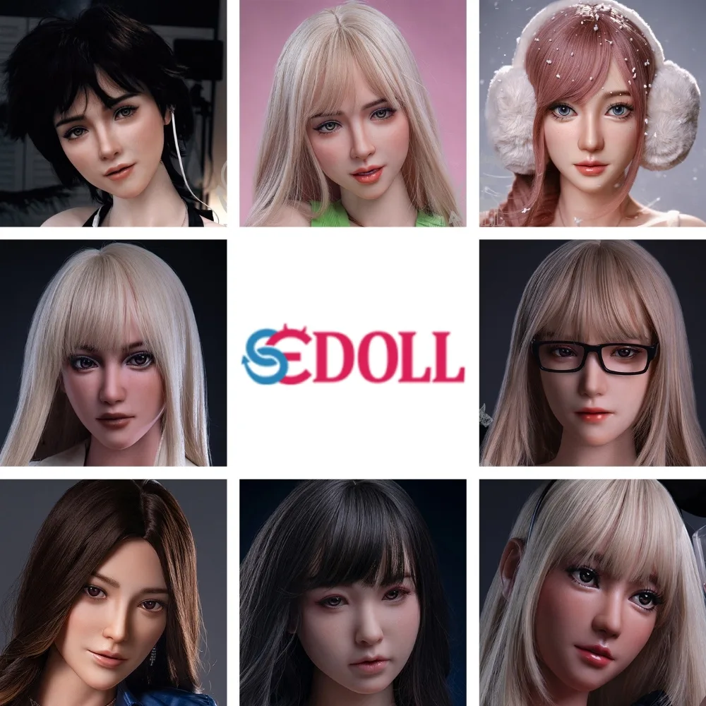 SE Doll Silicone Pro Series Sex Doll Heads view 1