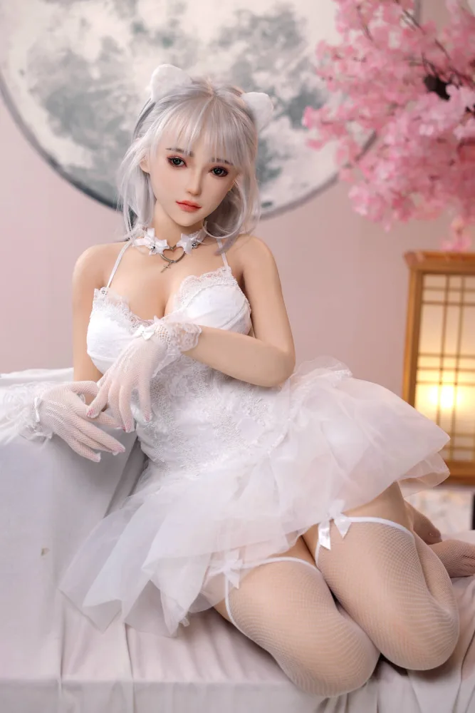 163cm/5ft4 F-cup Silicone Head Sex Doll – Peach view 8