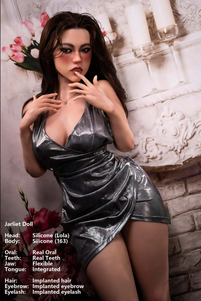 163cm/5ft4 D-cup Silicone Sex Doll – Lola view 8