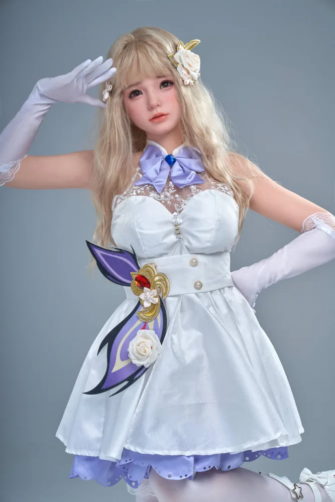 158cm/5ft2 F-cup Silicone Sex Doll – Niuzai view 7