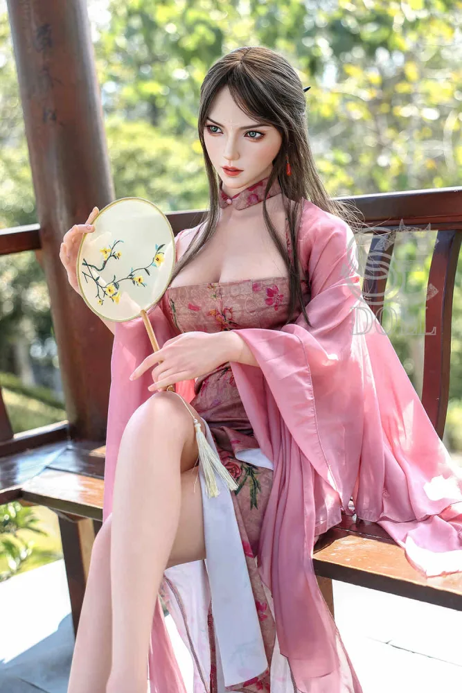 163cm/5ft4 C-cup Silicone Sex Doll – Bridget.C view 5