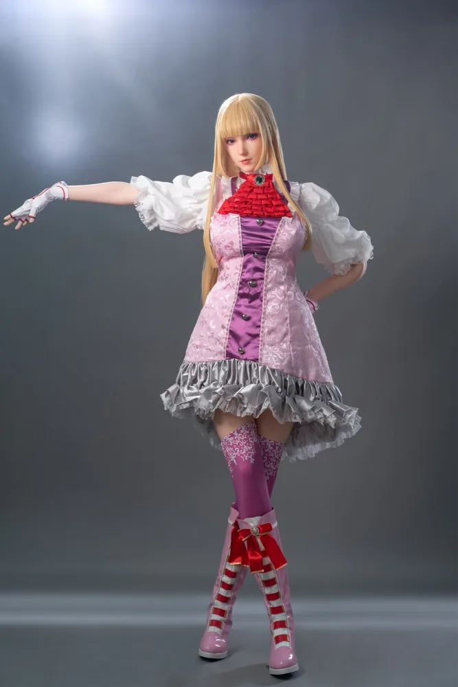 171cm/5ft7 G-cup Silicone Sex Doll – Lili (Tekken 8) view 7