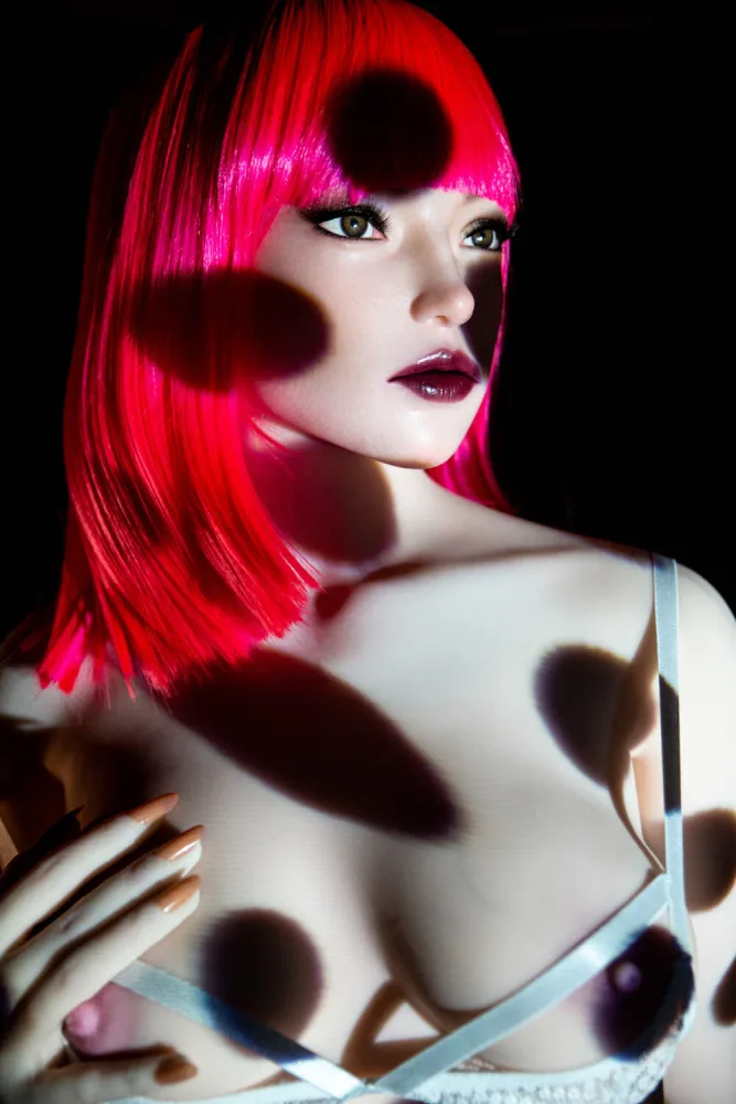 157cm/5ft2 D-cup Silicone Head Sex Doll – Polly view 2