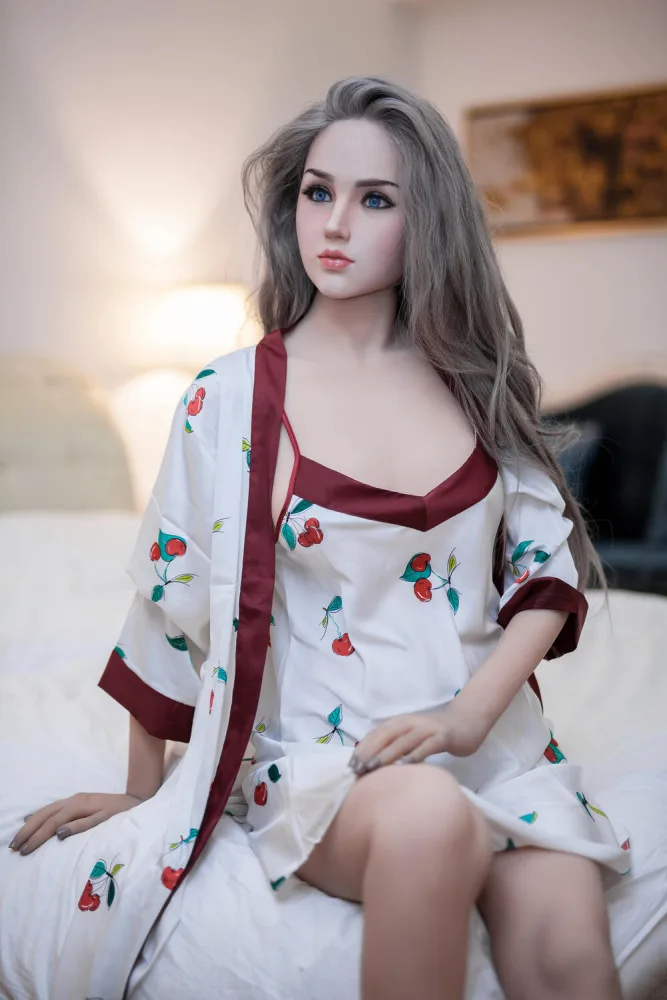 168cm/5ft6 C-cup Silicone Head Sex Doll – Kama Ellis view 4