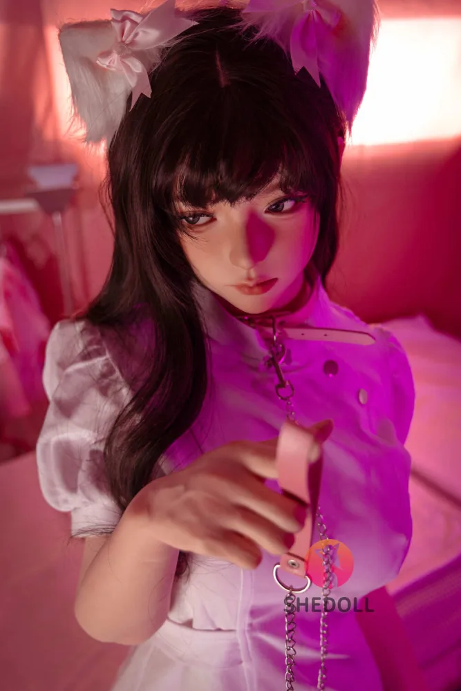 168cm/5ft6 D-cup Silicone Head Sex Doll – Gu Xiaoyu view 2
