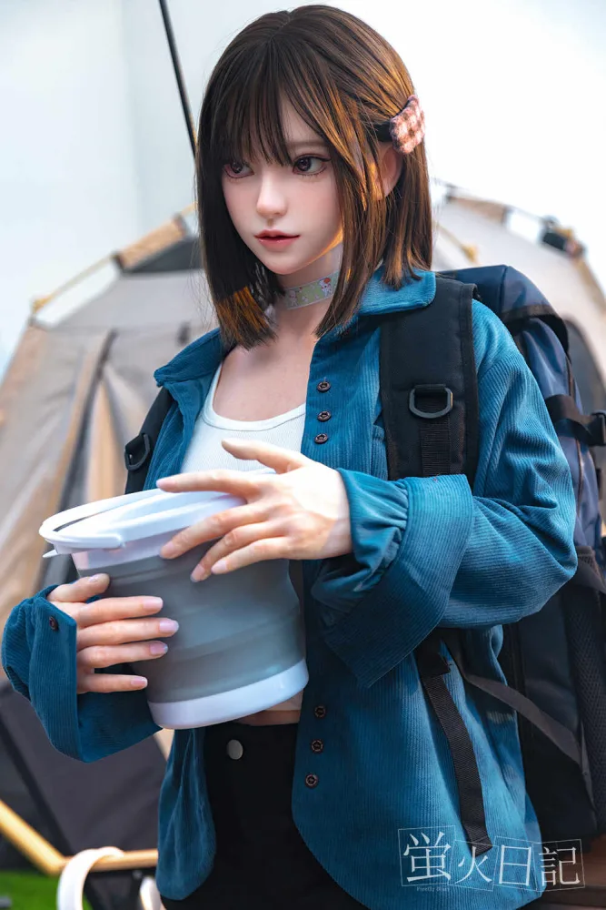 151cm/4ft11 A-cup Silicone Sex Doll – Nanako