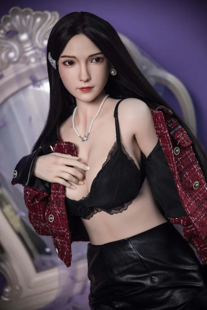 170cm/5ft7 D-cup Silicone Head Sex Doll – Tifa view 8