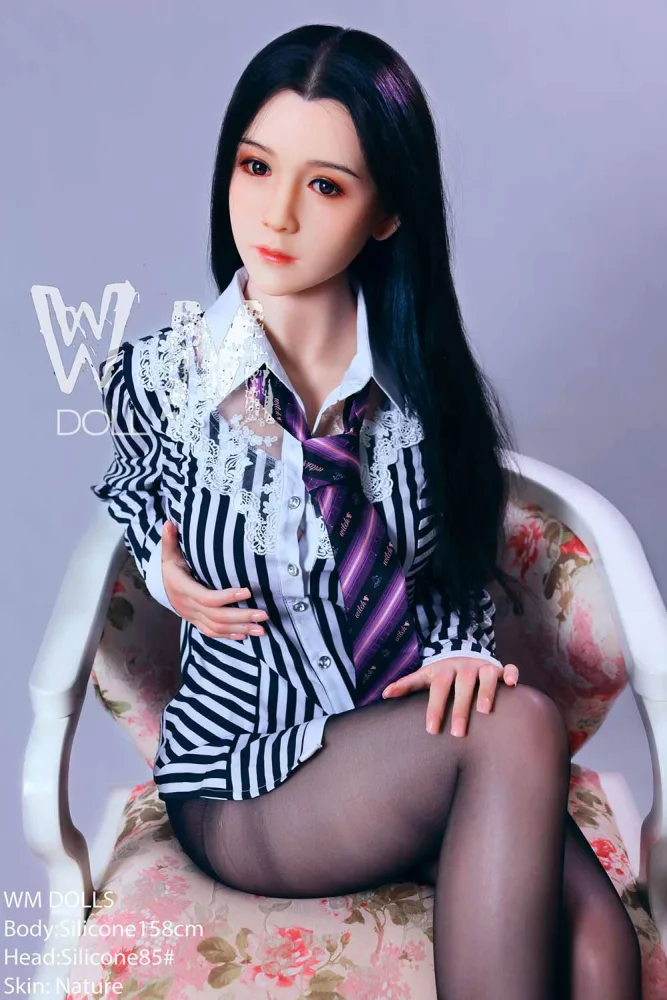 158cm/5ft2 C-cup Silicone Sex Doll – Seina view 4