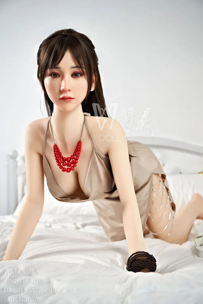 165cm/5ft5 D-cup Silicone Head Sex Doll – Douce view 7