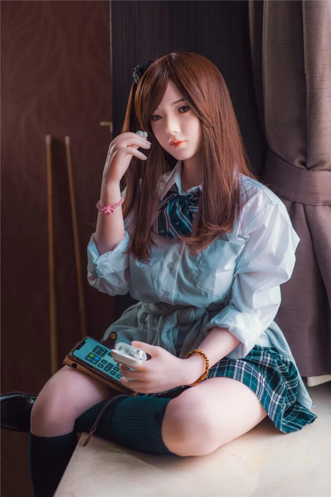 150cm/4f11 G-cup Silicone Sex Doll – Dora Leigh view 6
