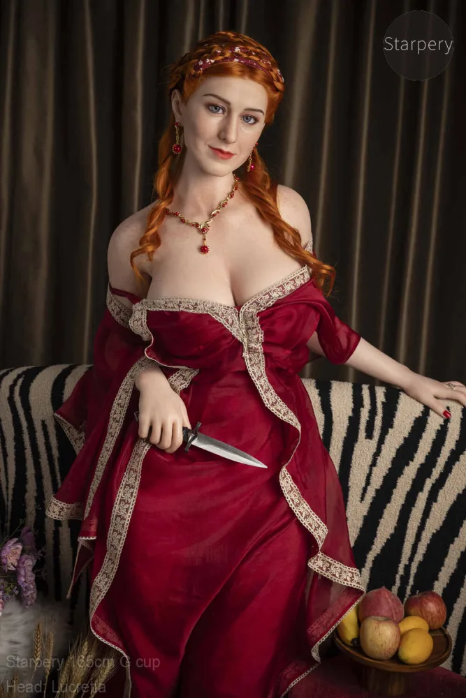 165cm/5ft5 G-cup Silicone Head Sex Doll – Lucretia view 7