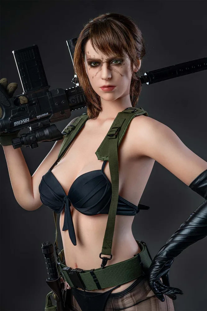 168cm/5ft6 E-cup Silicone Sex Doll – Aloy view 8