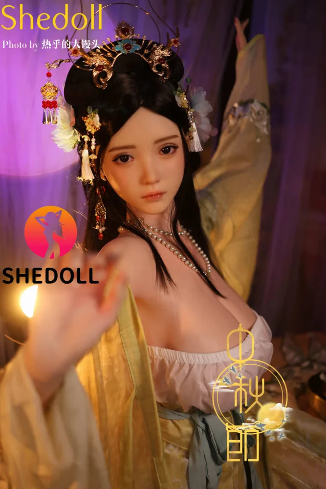 163cm/5ft4 H-cup Silicone Head Sex Doll – Qingning view 7