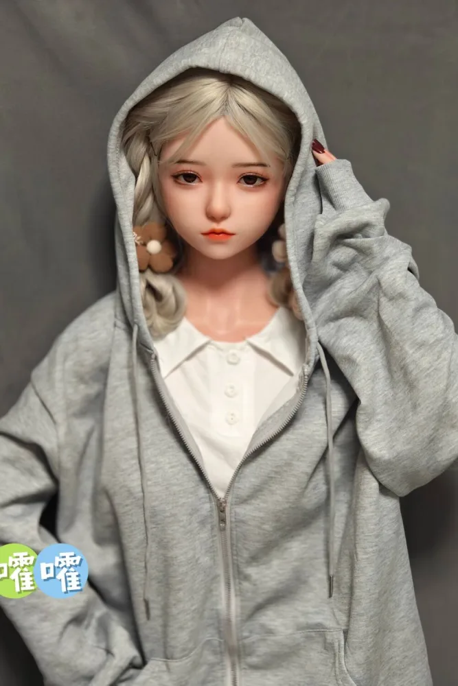 148cm/4ft10 C-cup Silicone Head Sex Doll – Erin view 2