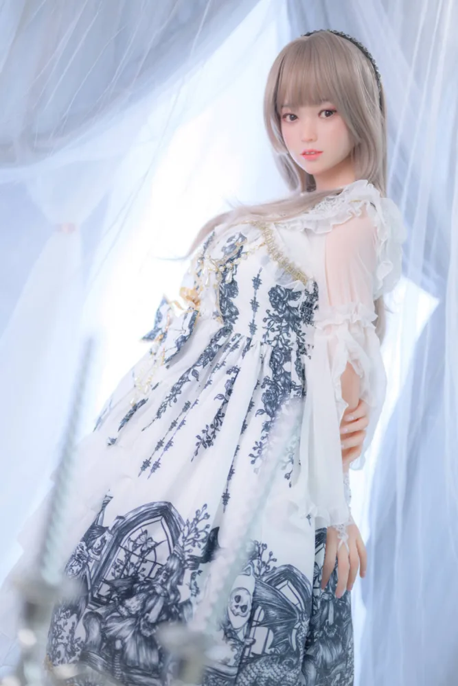 150cm/4ft11 D-cup Silicone Head Sex Doll – Mia view 4