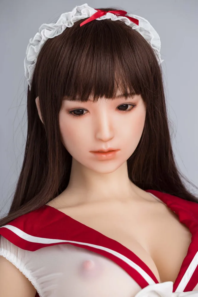 165cm/5ft5 G-cup Silicone Sex Doll – Moore view 6