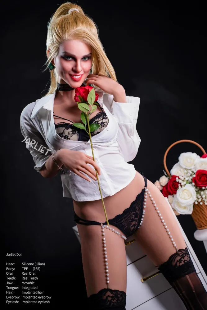 165cm/5ft5 C-cup Silicone Head Sex Doll – Lilian view 4