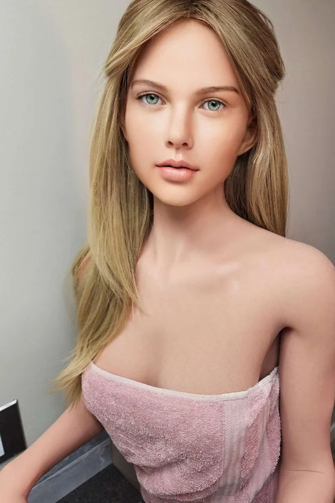168cm/5ft6 C-cup Silicone Sex Doll – Evelyn view 4