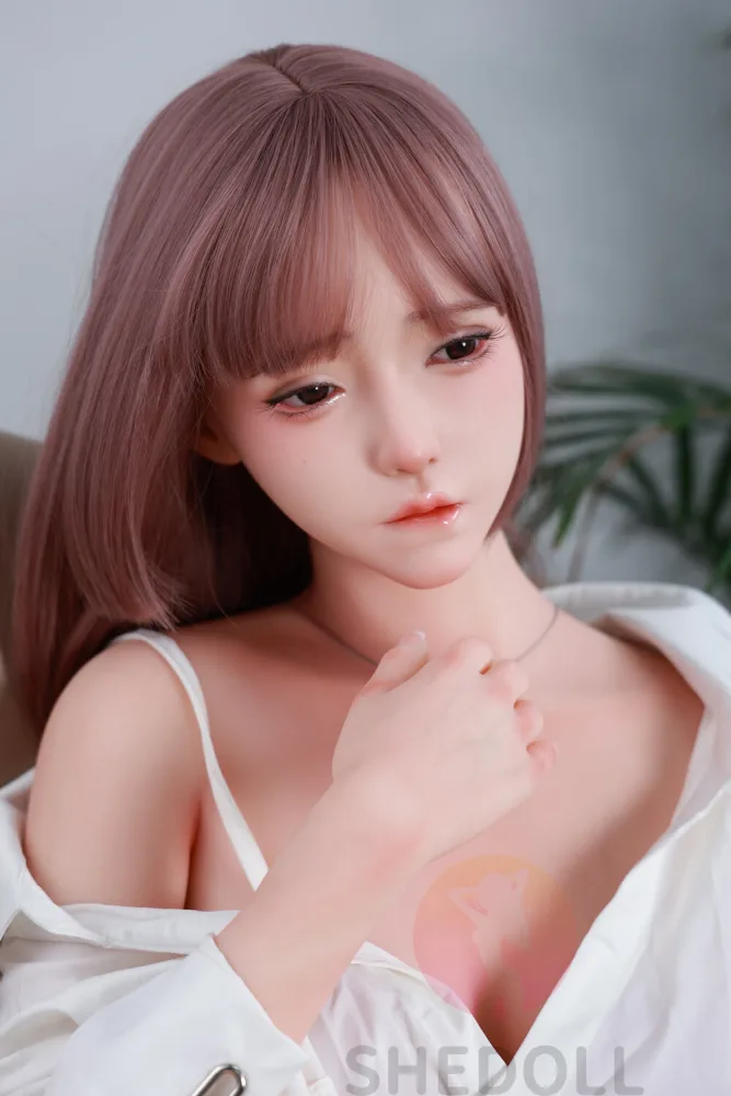 158cm/5ft2 C-cup Silicone Head Sex Doll – Chuyu view 7
