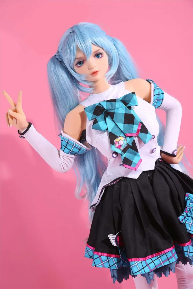 158cm/5ft2 H-cup TPE Sex Doll – Hatsune view 3