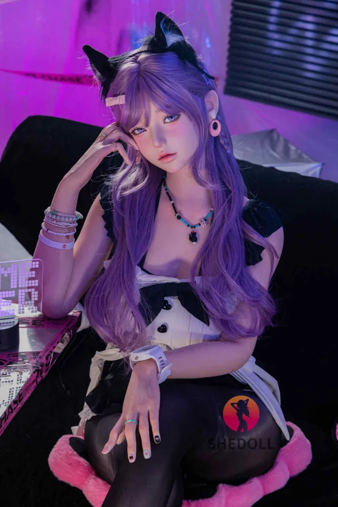 168cm/5ft6 D-cup Silicone Head Sex Doll – Jiang Xiaotang view 7