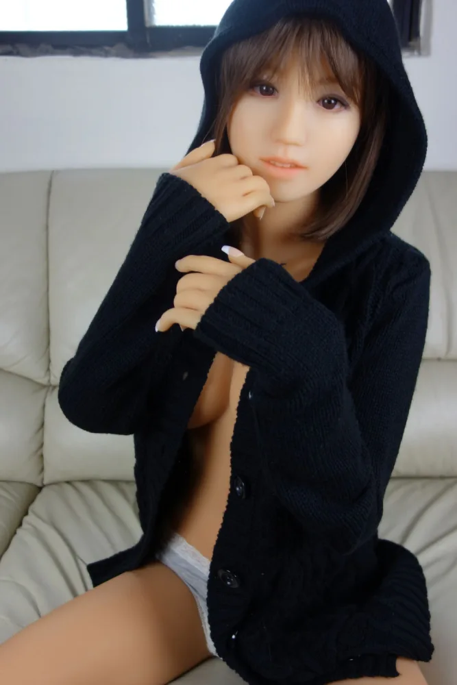 161cm/5ft3 D-cup TPE Sex Doll – Aoi view 4