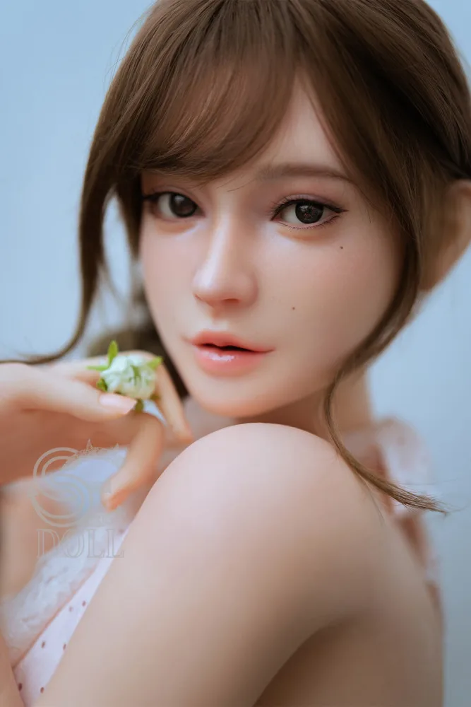T163cm/5ft4 C-cup Silicone Sex Doll – Maya.B (Real Skin Texture Version) view 2