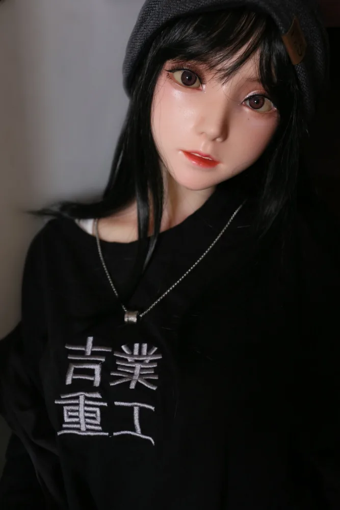 148cm/4ft10 C-cup Silicone Head Sex Doll – Edward view 2